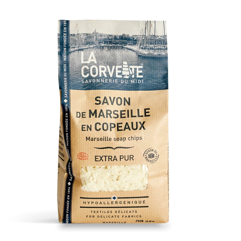 La Corvette Savon de Marseille Soap Flakes