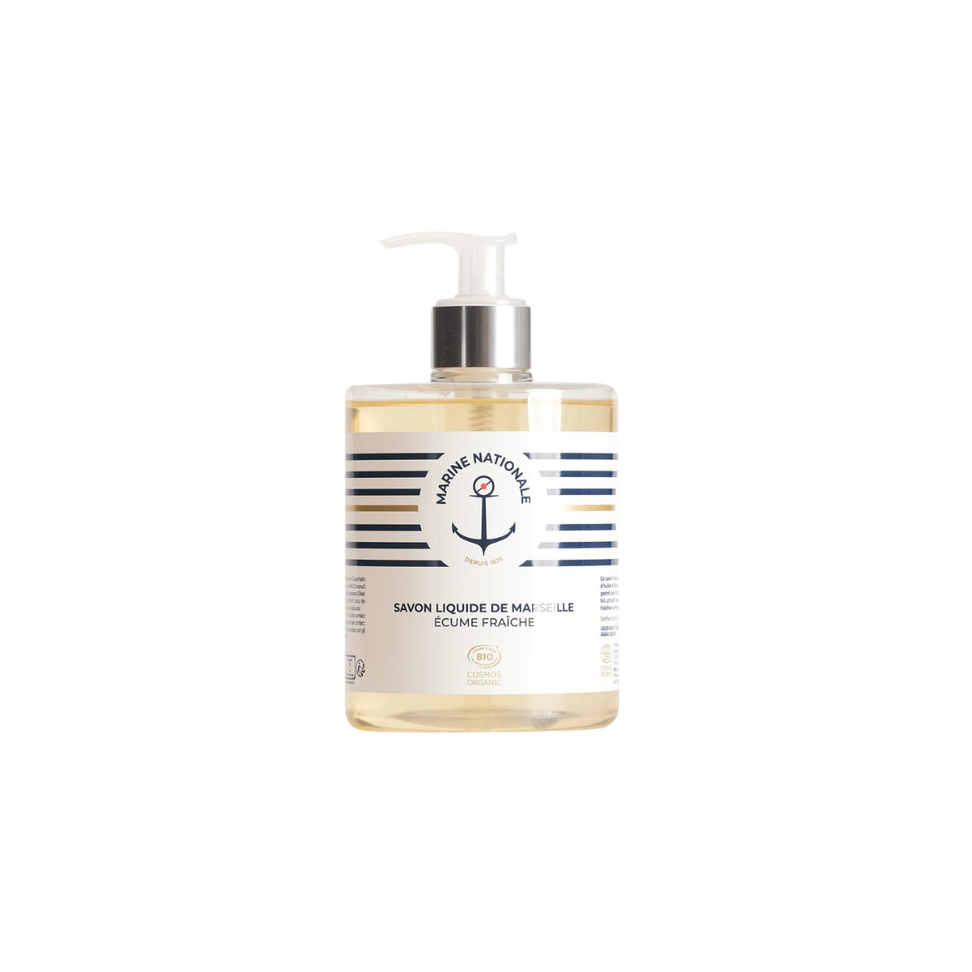 La Corvette MARINE NATIONALE liquid soap - 500ml - COSMOS ORGANIC