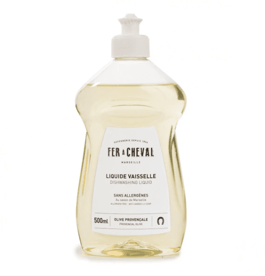 Fer à Cheval Dishwashing Liquid with Marseille Soap 500ml