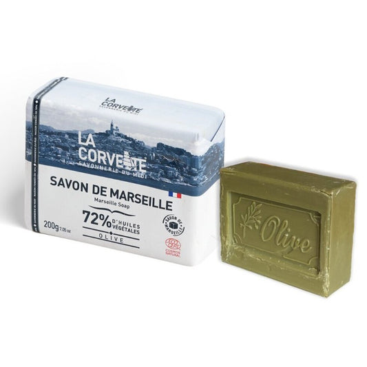 PERSAVON Savon de Marseille Extra Doux 400 g - Lot de 3[J588